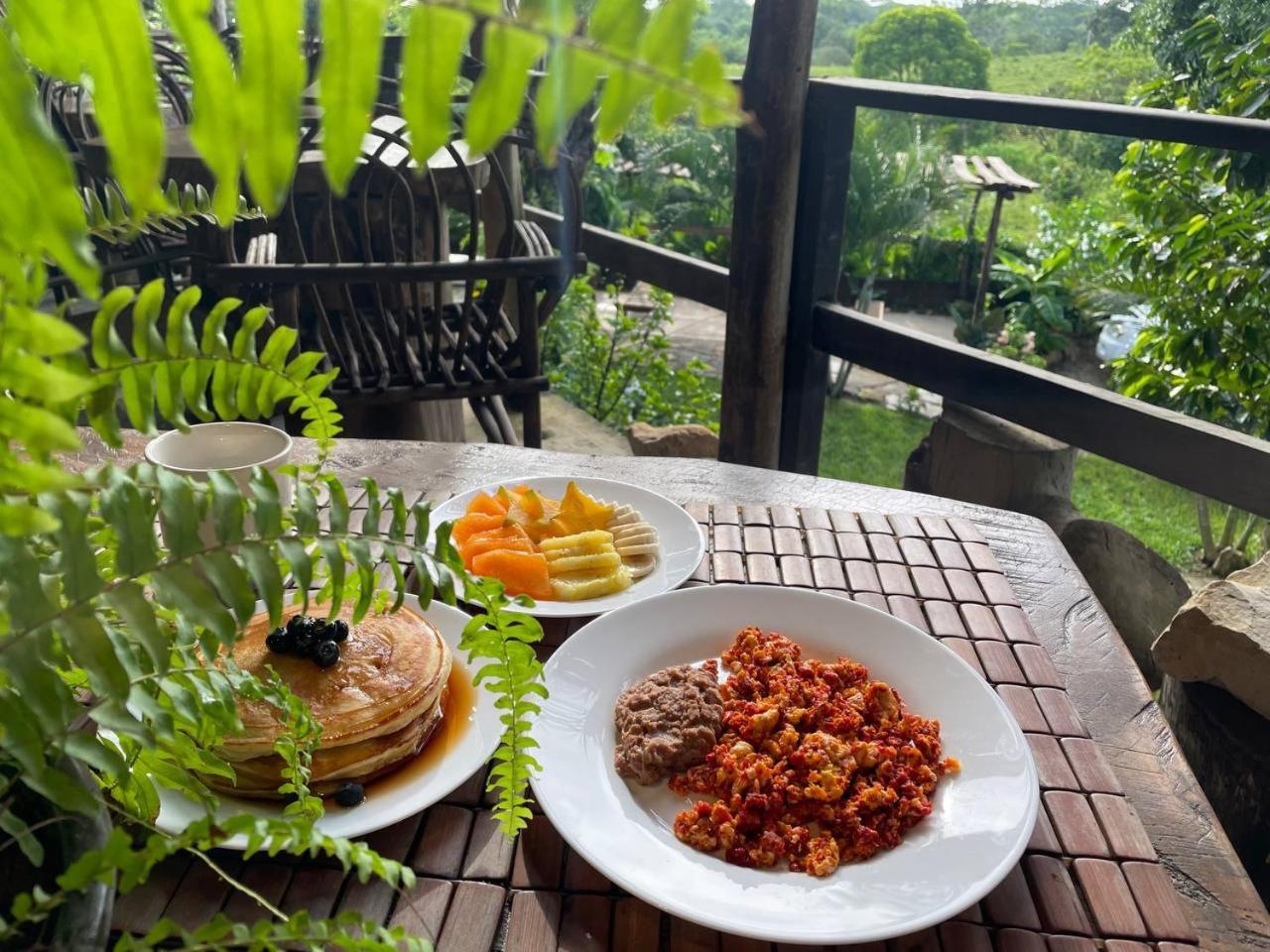 Villas Adriana, Palenque Eksteriør billede